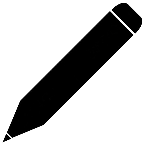 Imagem de lapis representando que ao clicar aqui você edita os cards